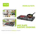 Hornillo eléctrico Green Lyca GL70370