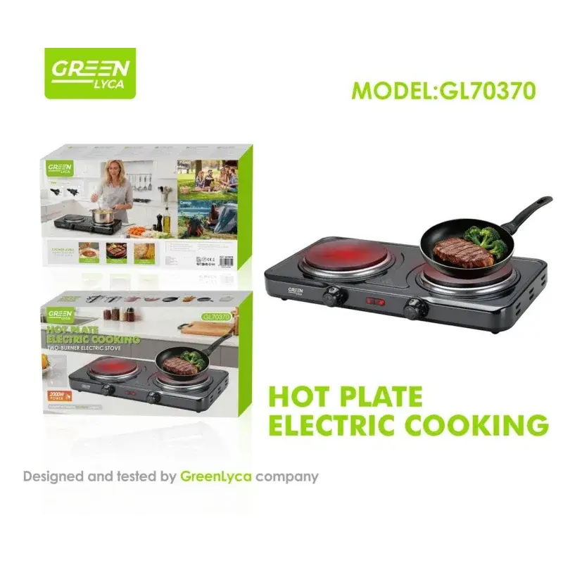 Hornillo eléctrico Green Lyca GL70370
